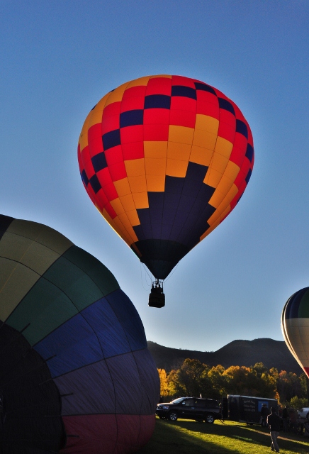 Mancos Hot-air ballon fest